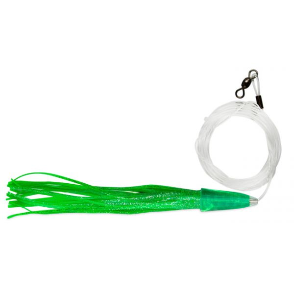 C&H Green Demon Rigged Lure - Large - Green/Green