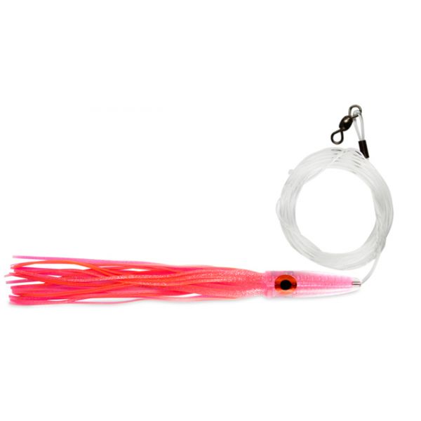 C&H Green Demon Rigged Lure - Large - Pink/Pink