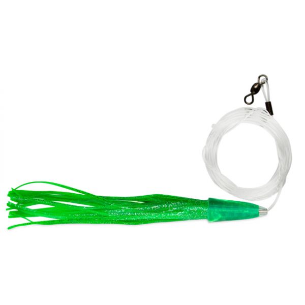 C&H Green Demon Rigged Lure - Small - Green/Green