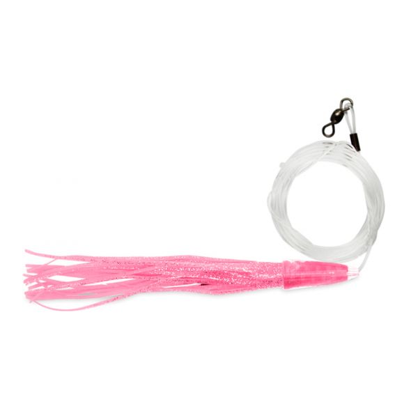 C&H Green Demon Rigged Lure - Small - Pink/Pink