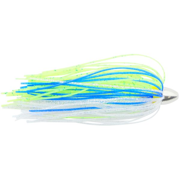 C&H King Buster Lures Blue/Chartreuse/Silver