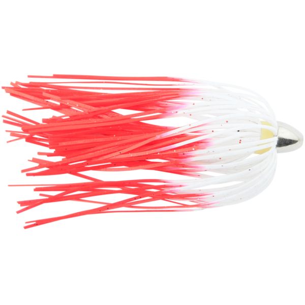 C&H King Buster Lures White/Red Fire Tail