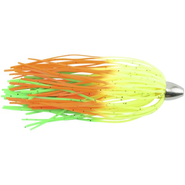 C&H King Buster Lures Chartreuse/Green Orange Fire