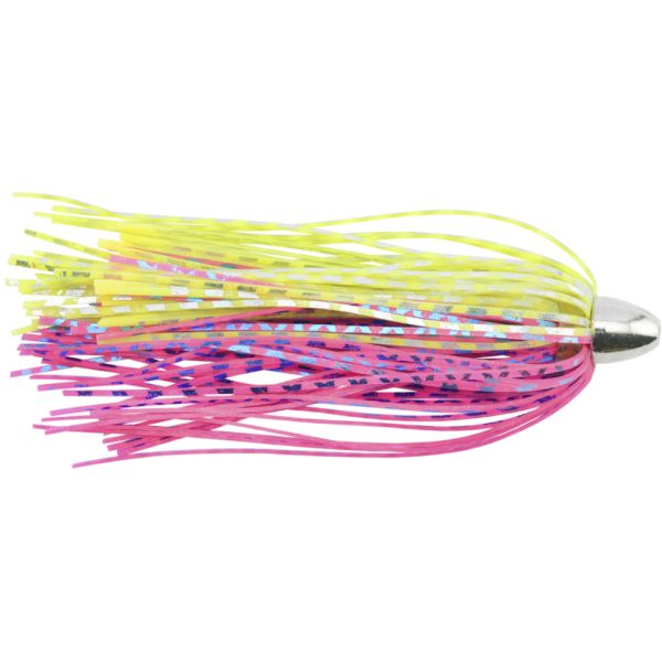 C&H King Buster Lures Hot Pink/Chartreuse/Silver Blue