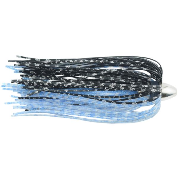 C&H King Buster Lures Black/Silver/Silver Blue Fleck