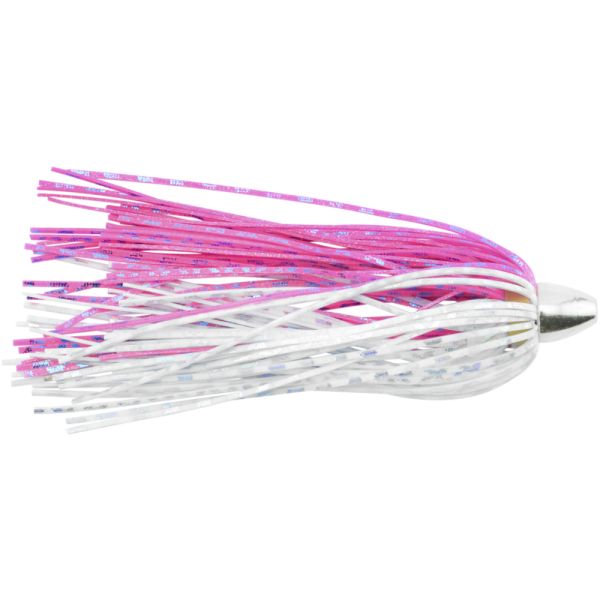 C&H King Buster Lures Hot Pink/White/Gold Fleck