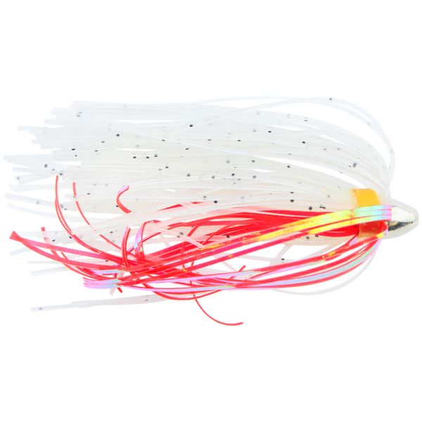 C&H King Buster Lures Iridescent Pearl/Red Mylar