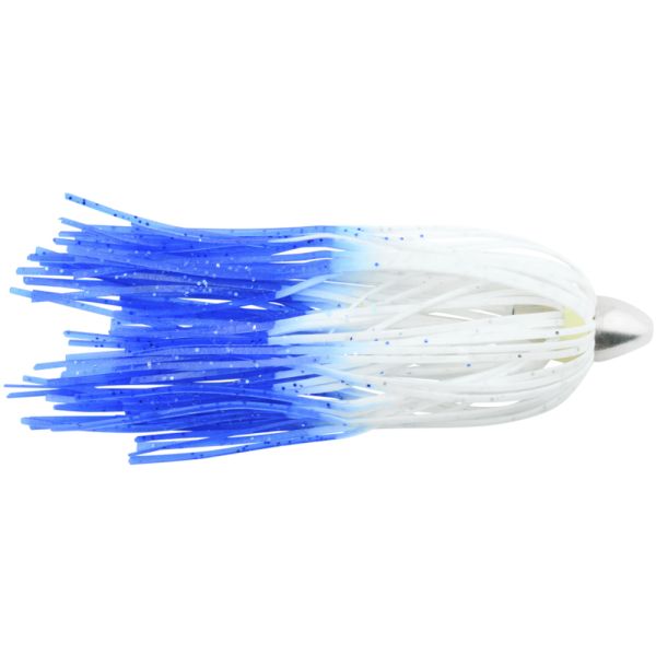 C&H King Buster Lures White/Blue Firetail