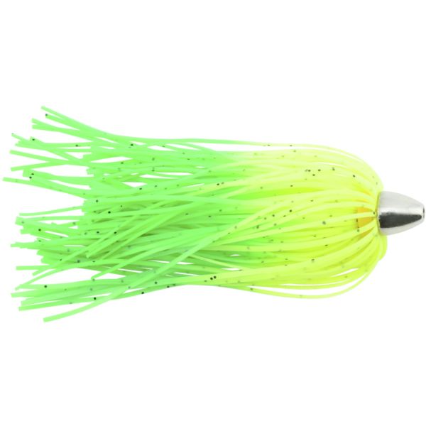 C&H King Buster Lures Chartreuse/Green Firetail