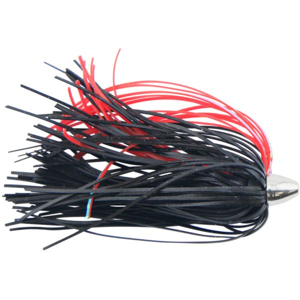 C&H King Buster Lures Black/Red Mylar