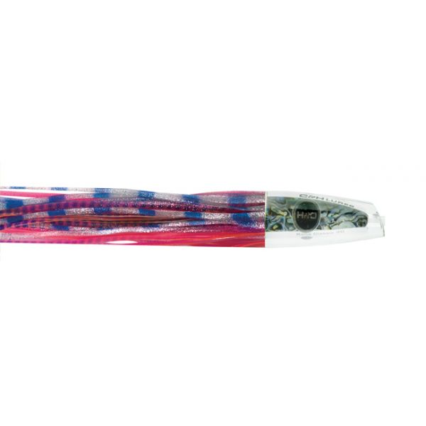 C&H Kona Classic Big Game Lure - 10.5in - Pink/Blue Stripe