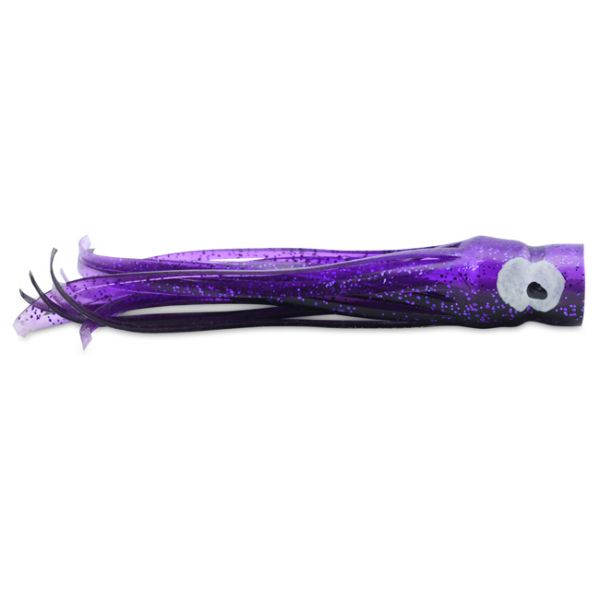 C&H Lil Bubbler Lure - Black/Purple Belly