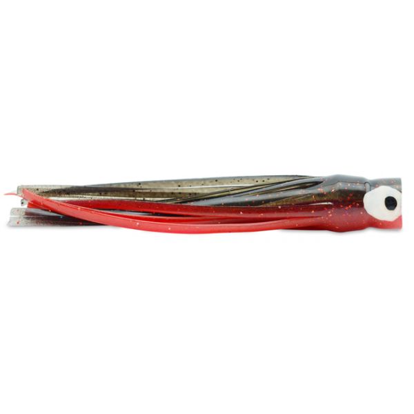 C&H Lil Bubbler Lure - Black/Red Belly