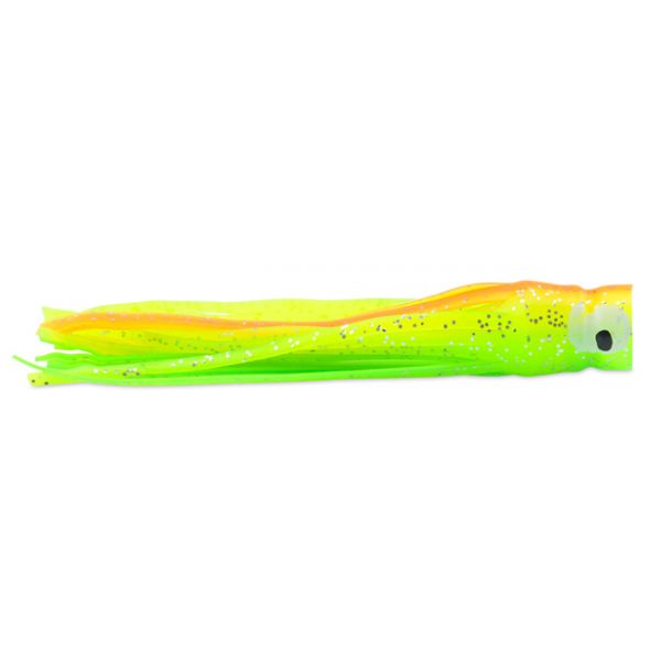 C&H Lil Bubbler Lure - Green/Chartreuse/Orange