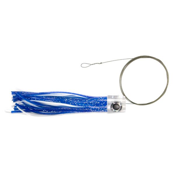 C&H Lil Stubby Ballyhoo Rig - Blue/White