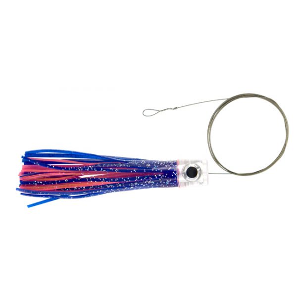 C&H Lil Stubby Ballyhoo Rig - Blue/Pink