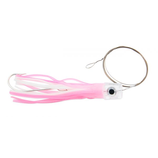 C&H Lil Stubby Ballyhoo Rig - Pink/White