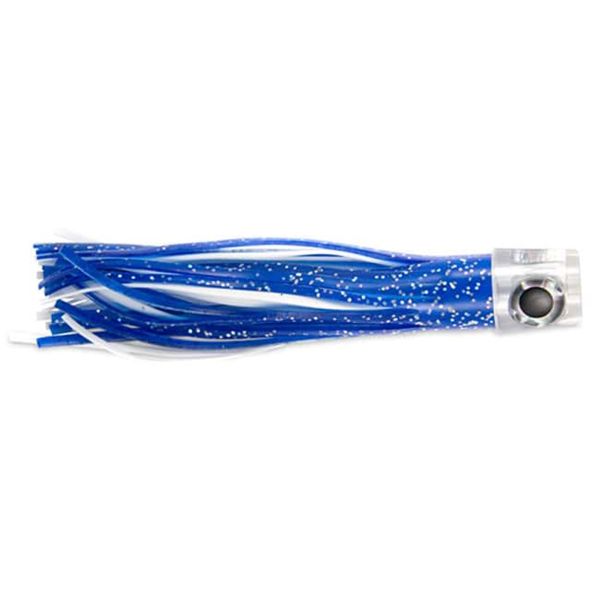 C&H Lil Stubby Lure - 5.5in - Blue/White