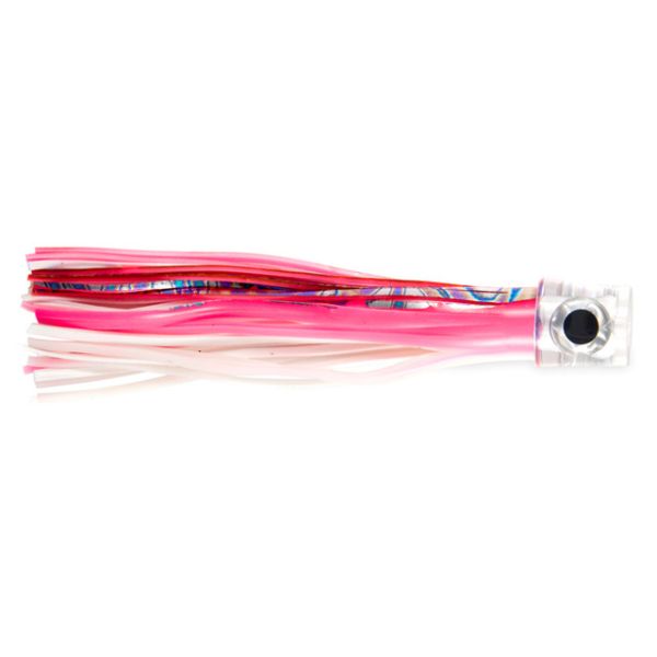 C&H Lil Stubby Lure - 5.5in - Pink Foil/White