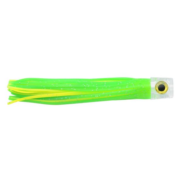 C&H Lil Stubby Lure - 5.5in - Green/Yellow