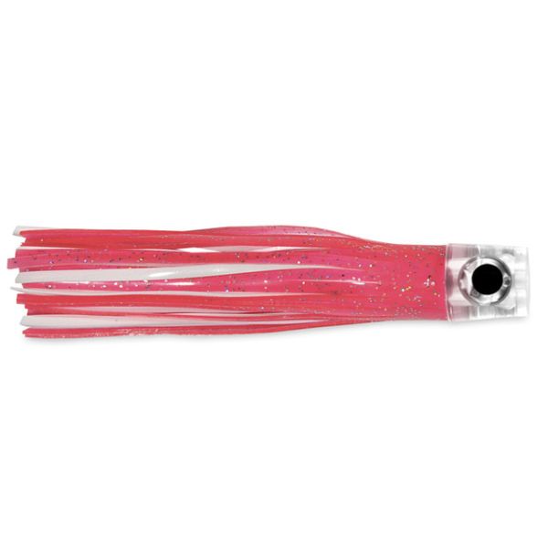 C&H Lil Stubby Lure - 5.5in - Pink/White