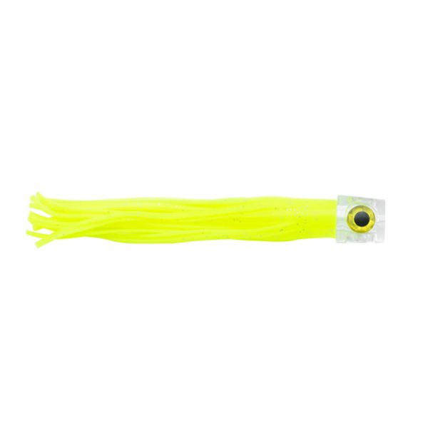 C&H Lil Stubby Lure - 5.5in - Chartreuse