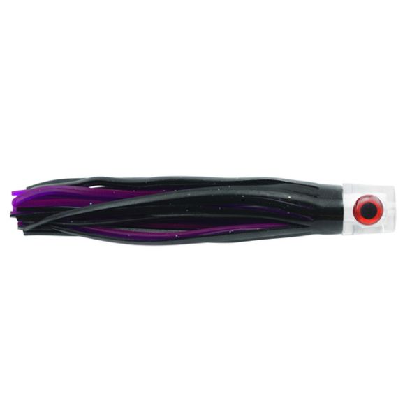 C&H Lil Stubby Lure - 5.5in -  Black/Purple