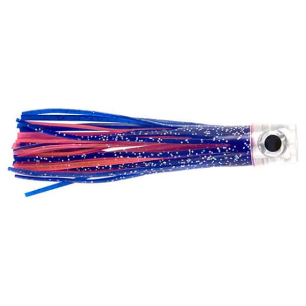 C&H Lil' Stubby Lure w/ Mono Rig Blue/Pink