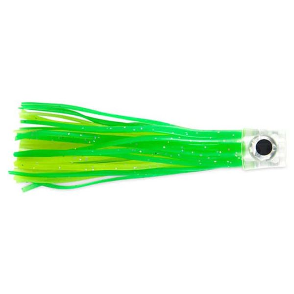 C&H Lil' Stubby Lure w/ Mono Rig Green/Yellow