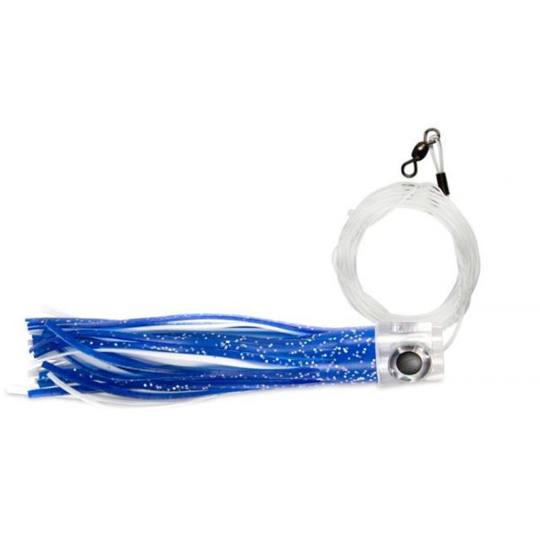 C&H Lil Stubby Mono Bait Rig - Blue/White