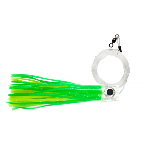 C&H Lil Stubby Mono Bait Rig - Green/Yellow