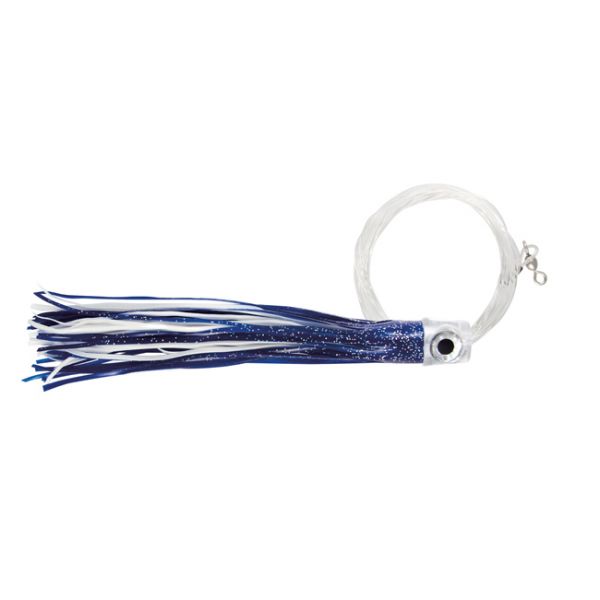 C&H Lil Stubby XL Lure - Cadmium Rig - Blue/White