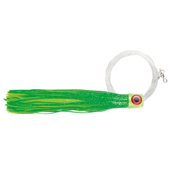 C&H Lil Stubby XL Lure - Cadmium Rig - Green/Chartreuse