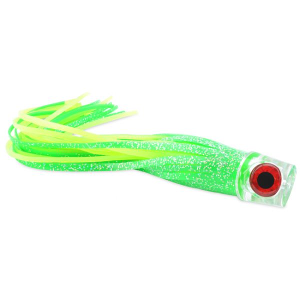 C&H Lil Stubby XL Lure - 10in - Green/Chartreuse