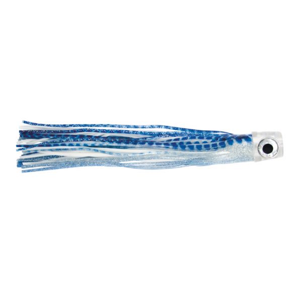 C&H Lil Stubby XL Lure - 10in - Lt. Blue Foil/White