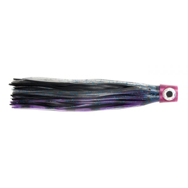 C&H Lil Stubby XL Lure - 10in - Black Foil/Purple