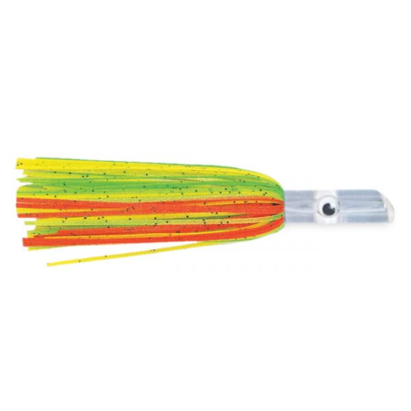 C&H Lil Swimmer Rig - Chartreuse/Green/Orange