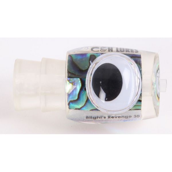 C&H Lures Abalone Goggle Eye Bligh's Revenge Head