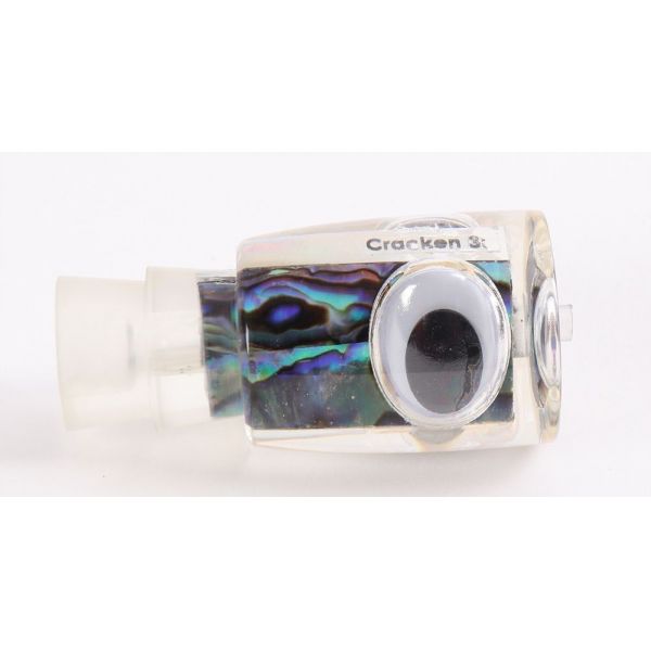 C&H Lures Abalone Goggle Eye Cracken Head