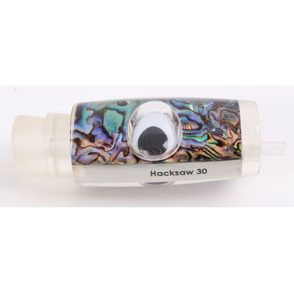 C&H Lures Abalone Goggle Eye Hacksaw Head