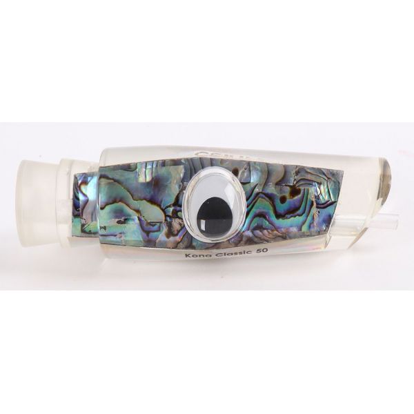 C&H Lures Abalone Goggle Eye Kona Classic Head - Size 30