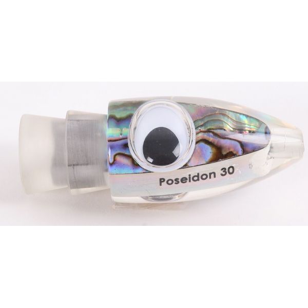 C&H Lures Abalone Goggle Eye Poseidon Head - Size 30