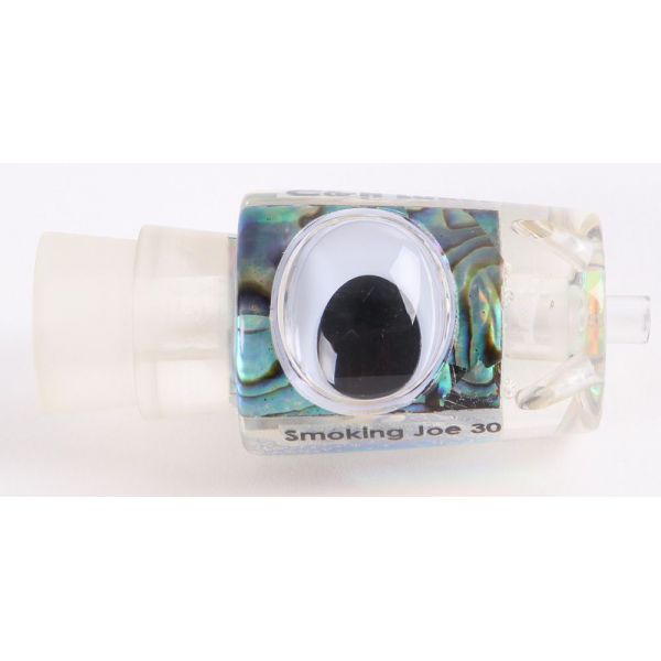 C&H Lures Abalone Goggle Eye Smoking Joe Head