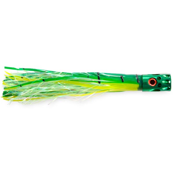 C&H Magnum Turbo Whistler Lure - Dolphin/Pearl