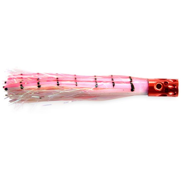 C&H Magnum Turbo Whistler Lure - Pink/Pearl