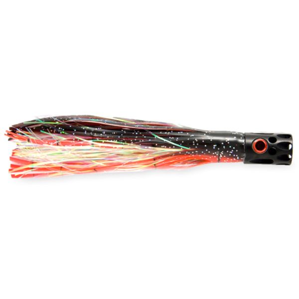 C&H Magnum Turbo Whistler Lure - Black/Red/Pearl