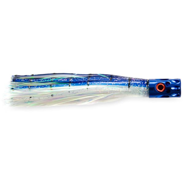 C&H Magnum Turbo Whistler Lures Blue/Pearl/Pearl