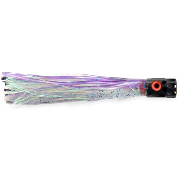 C&H Magnum Turbo Whistler Lures Purple/Black/Pearl