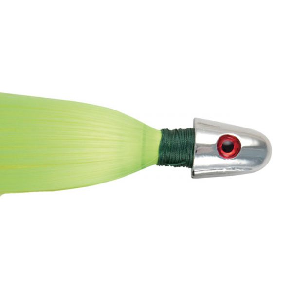 C&H No Alibi Nylon Troller Lure - 1/2oz - Chartreuse