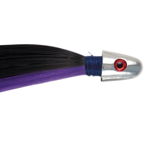 C&H No Alibi Nylon Troller Lure - 1/2oz - Black/Purple